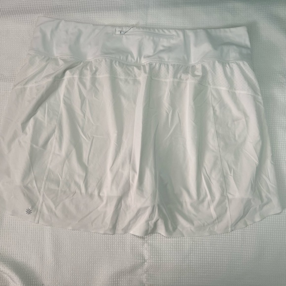 💌 Athleta RUN WITH IT SKORT 16" - Picture 8 of 9